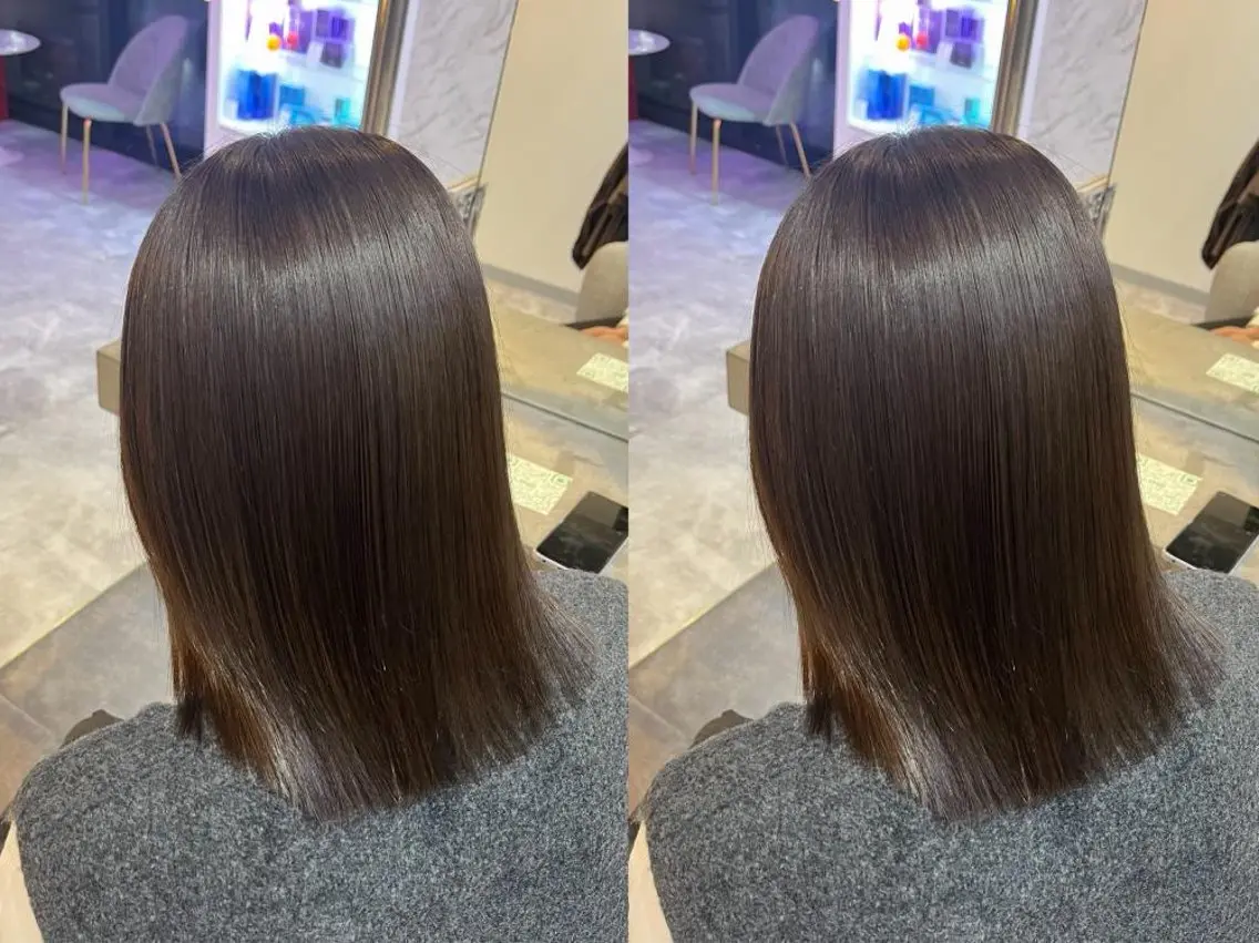 カラー まなと 浦和のヘアスタイル