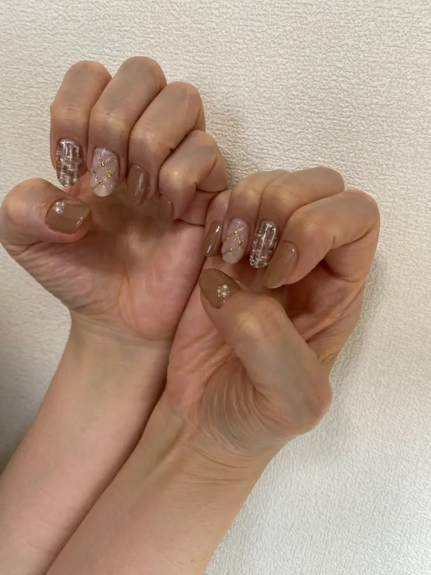 ネイル ハンドネイル 自宅サロン FeelFreeのネイルデザイン