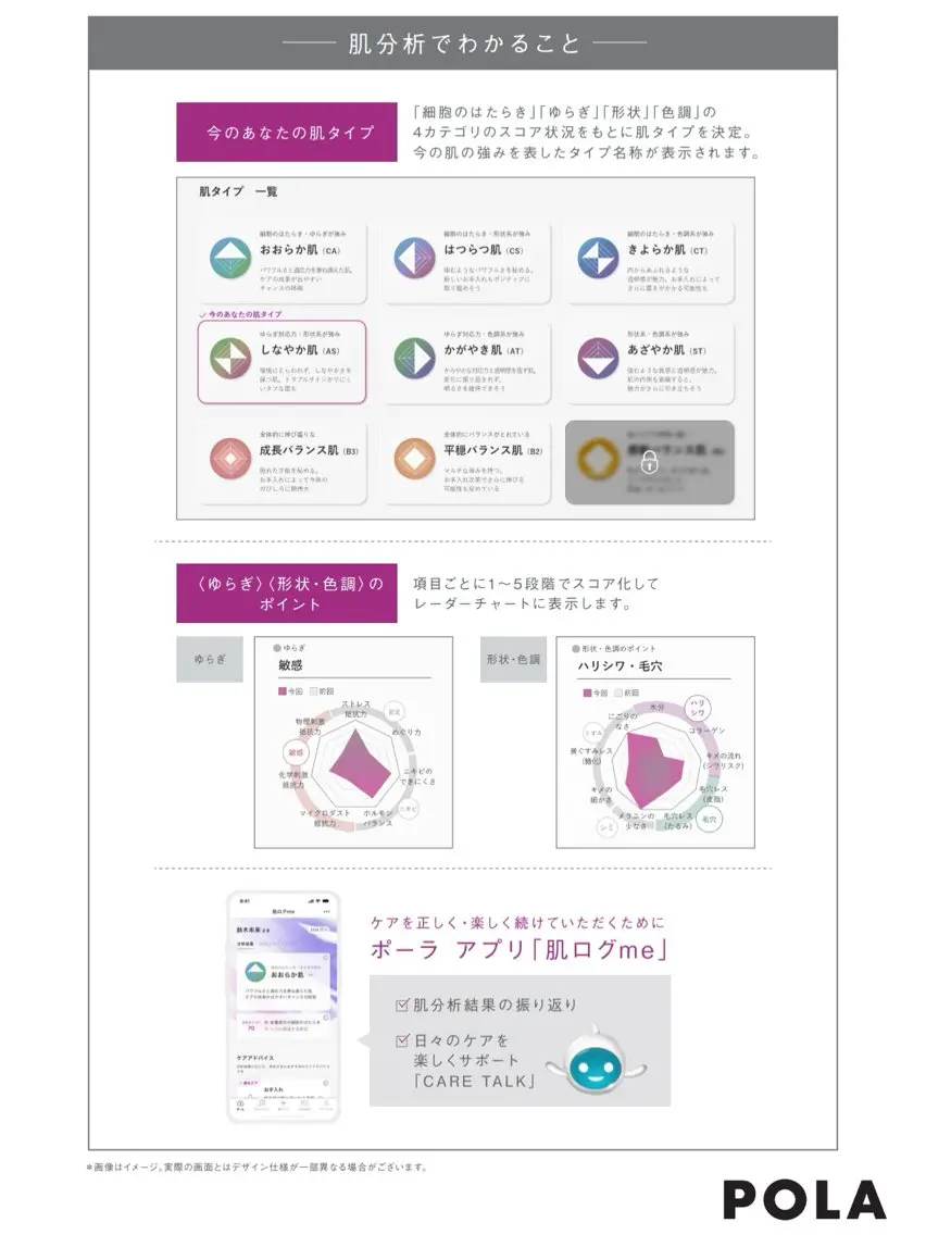 【POLA エステ】 センバラ　ユキのエステ・リラクイメージ