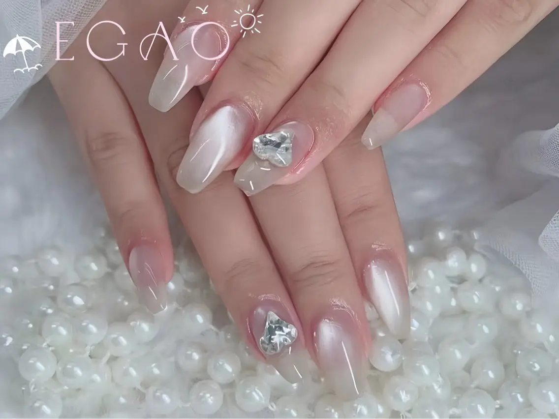 ネイル アートネイル フットネイル フレンチネイル ジェルネイル グラデーション ハンドネイル EGAO NAIL 錦糸町店のネイルデザイン