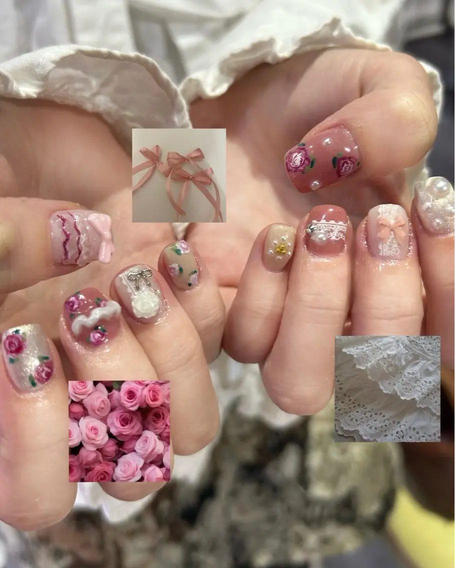 ネイル ハンドネイル フットネイル ASA nail / アート☀︎ニュアンスのネイルデザイン