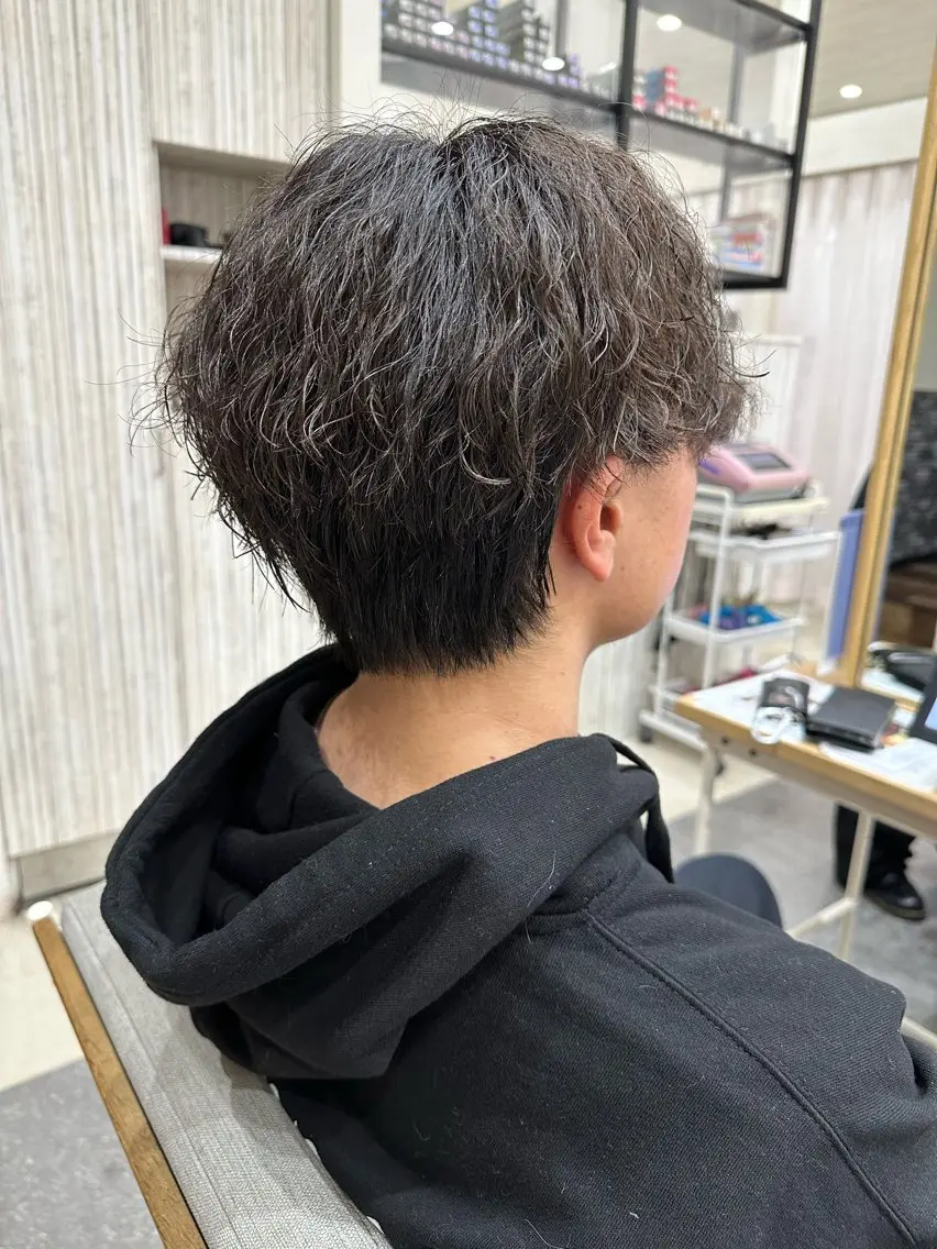 ショート カット パーマ PROGRESS‣‣ 福澤 可音🐯🐝のヘアスタイル