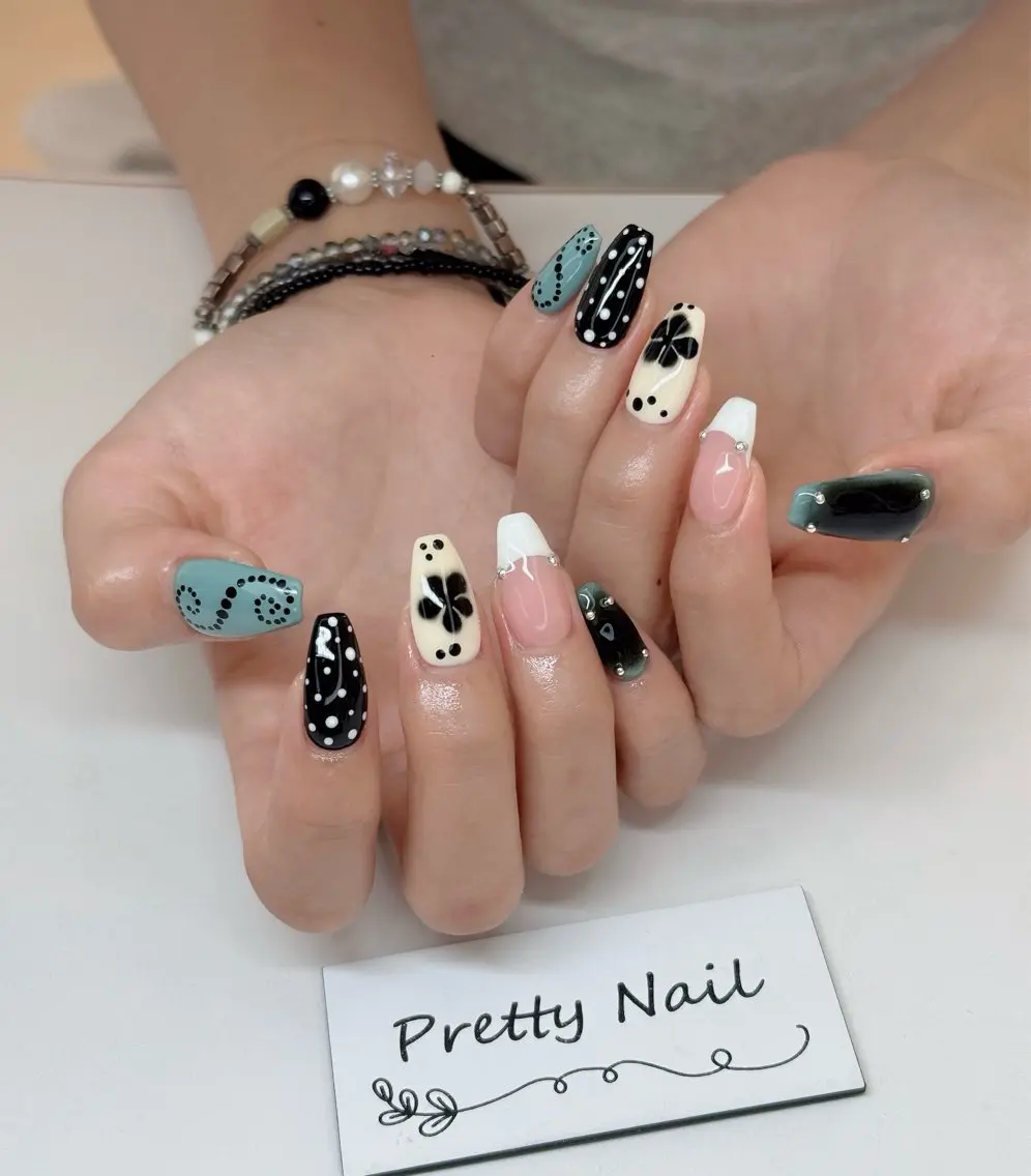 ネイル Prettynail 本厚木自宅サロンのネイルデザイン