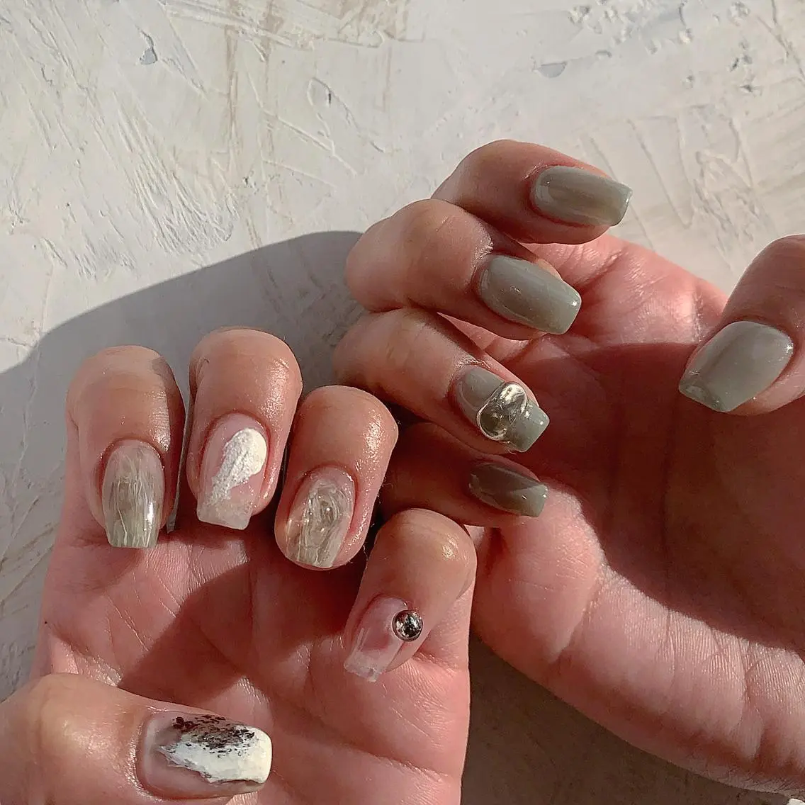 ネイル ハンドネイル ハンドケア lylynail YUUKAのネイルデザイン