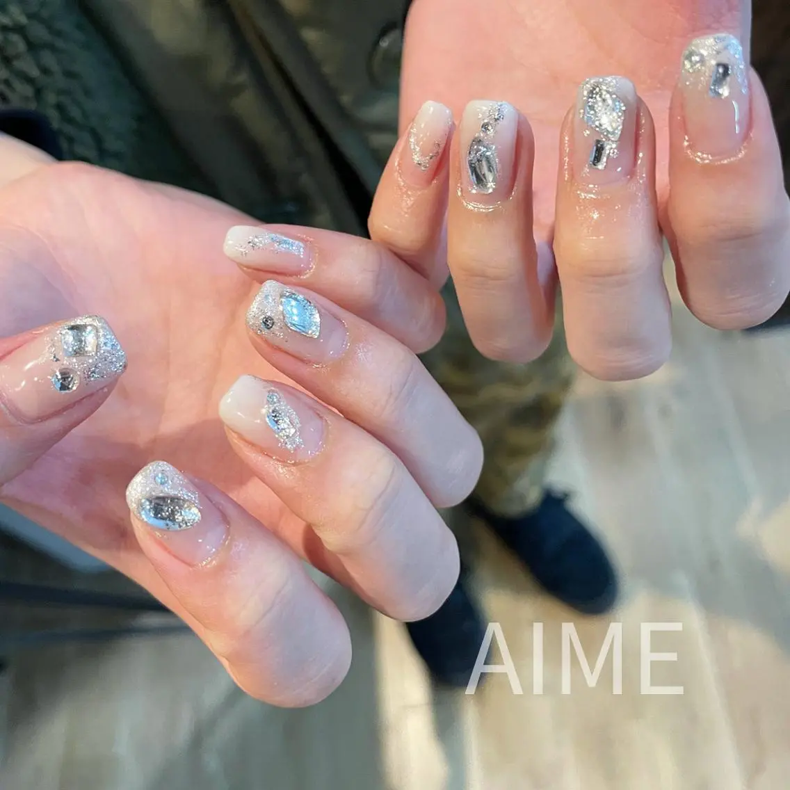ネイル ハンドネイル AIME （momo）のネイルデザイン