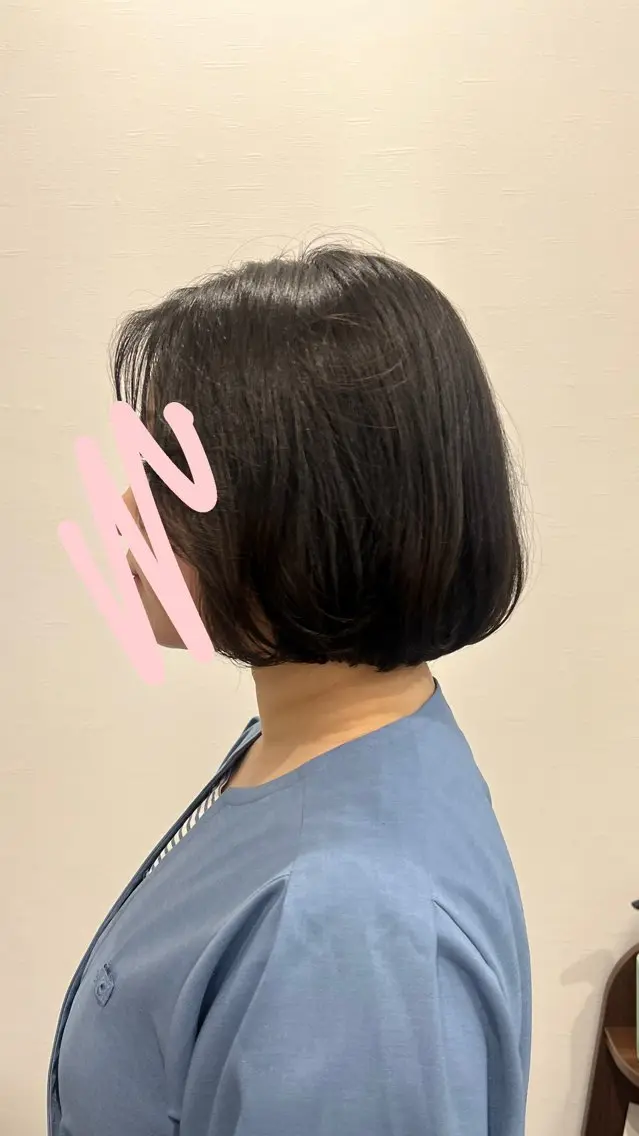 ショート 松島 梨乃のヘアスタイル