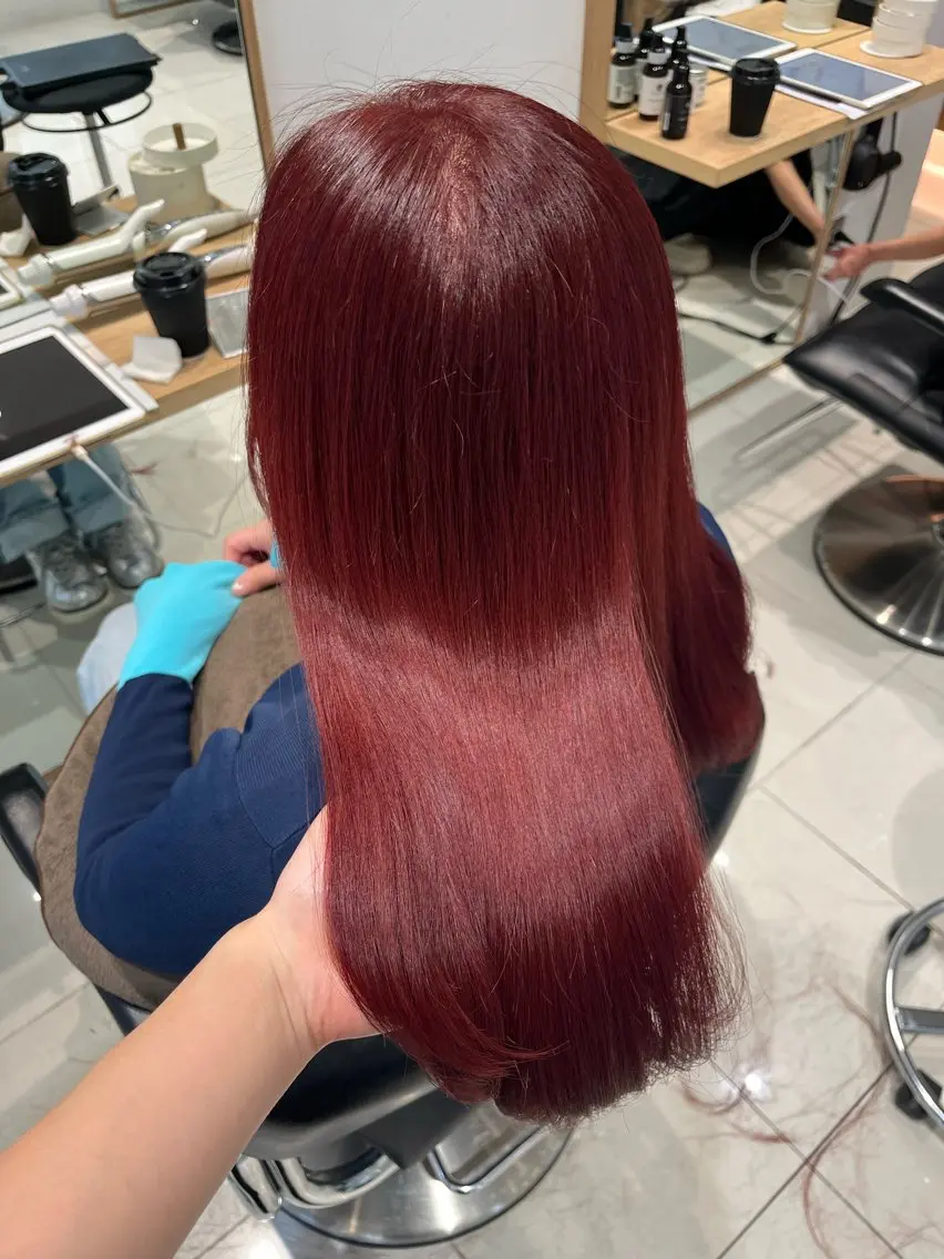 ロング カット ヘアカラー トリートメント stylist ◎RUKI.のヘアスタイル