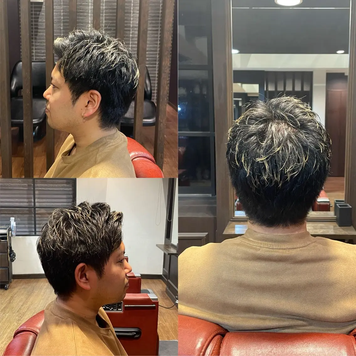 ショート メンズ 金田 小梅のその他イメージ