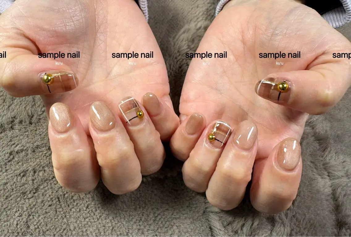 ショート salon kuuのネイルデザイン