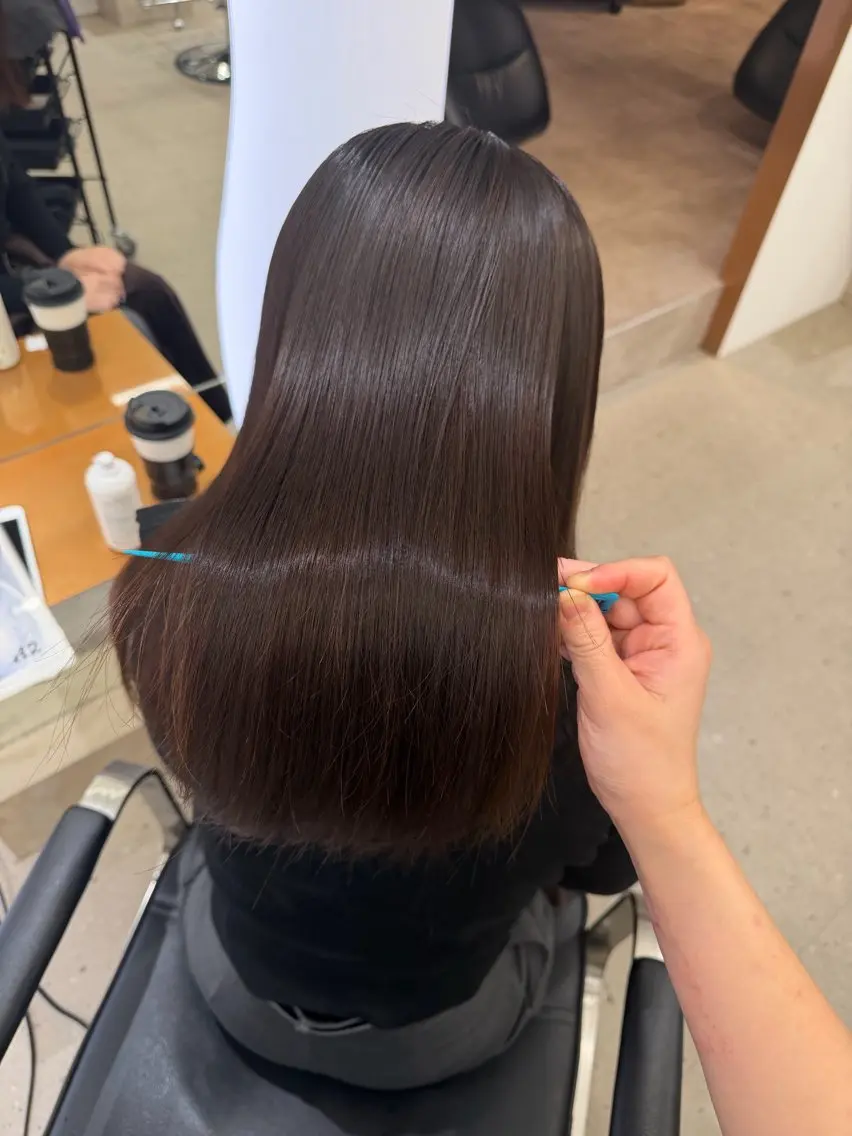 ロング 阿波 叶花のヘアスタイル
