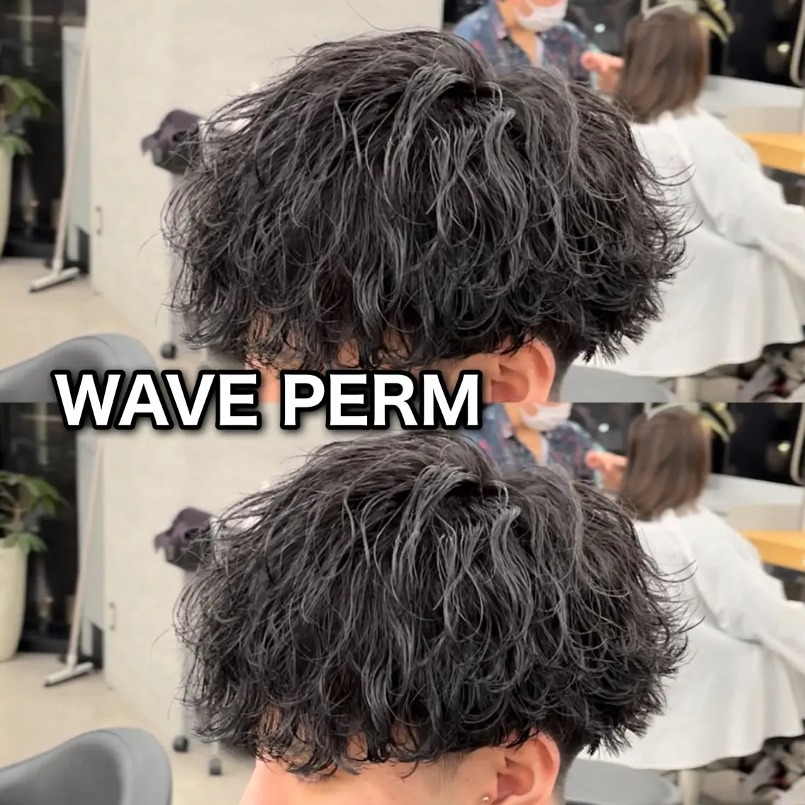 パーマ メンズ カット パーマ ヘッドスパ ヘアセット 🔥メンズカット＋ パーマの達人🔥のヘアスタイル