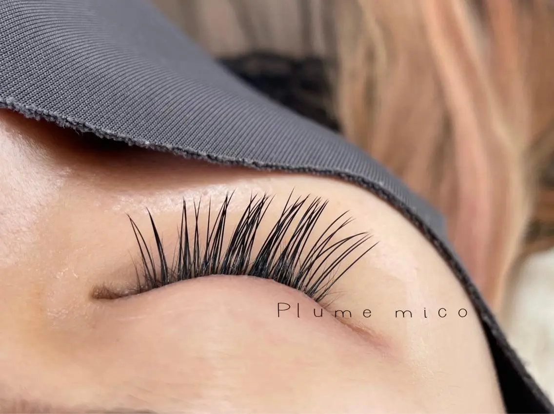 マツエク・マツパ マツエク Plume micoのマツエク・マツパデザイン