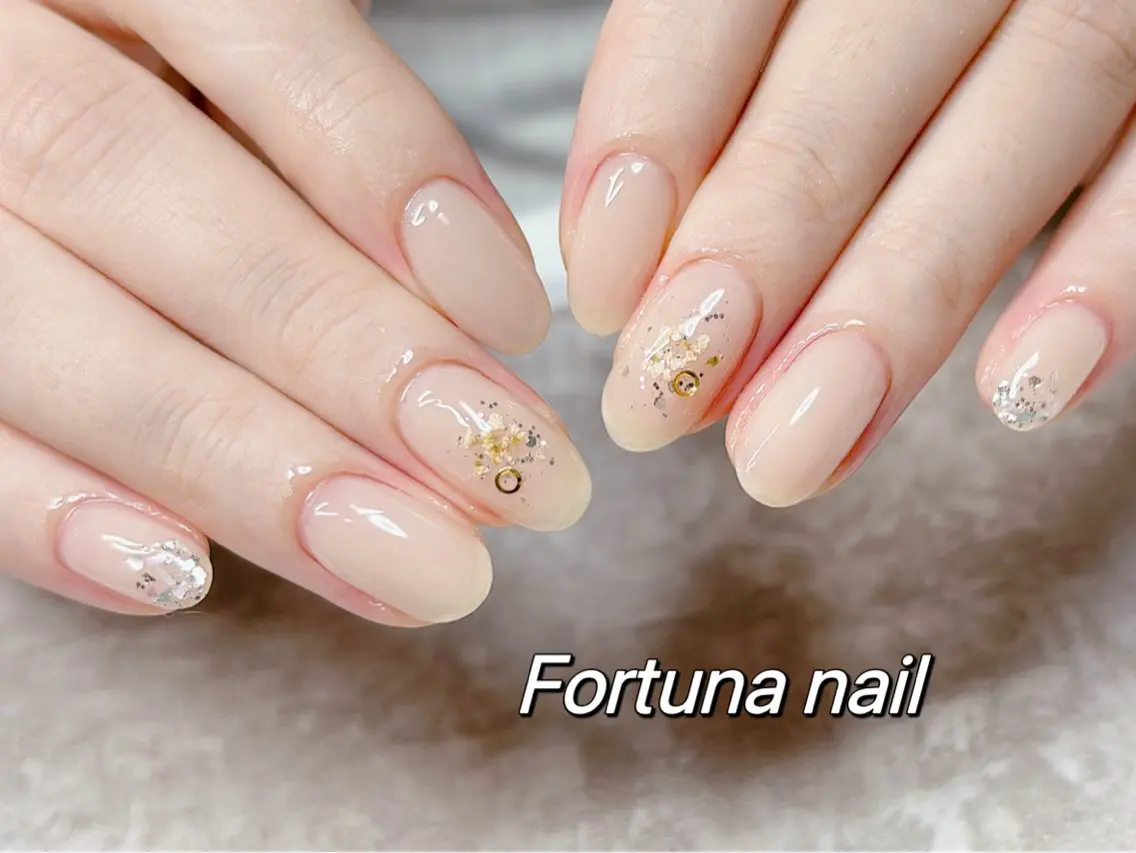 ネイル Nail •Head スパFortunaのネイルデザイン