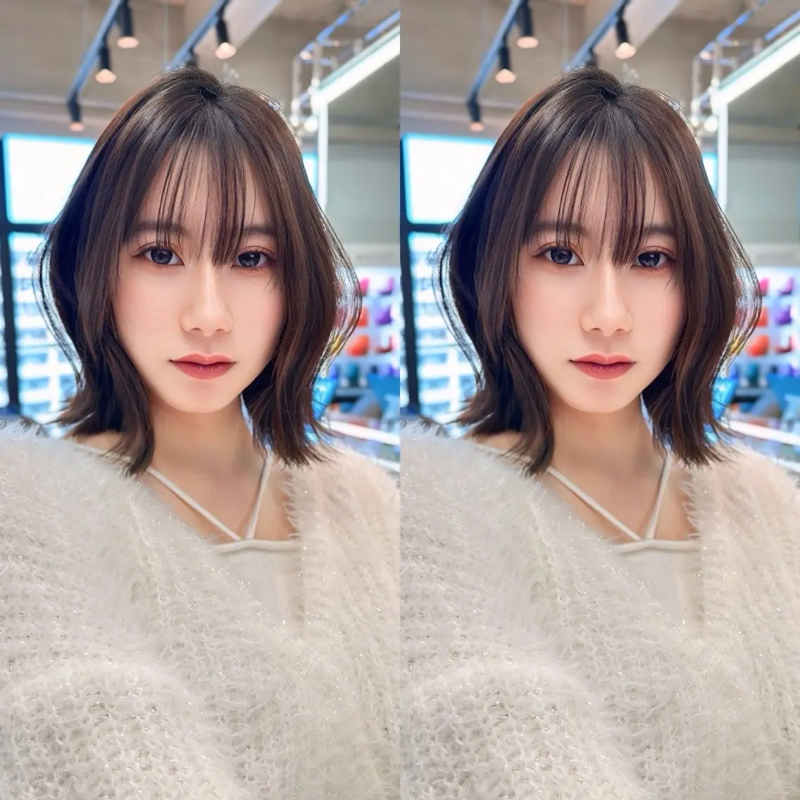 ミディアム カット トリートメント ✨髪質改善特化✨副 店長椎葉信乃介のヘアスタイル