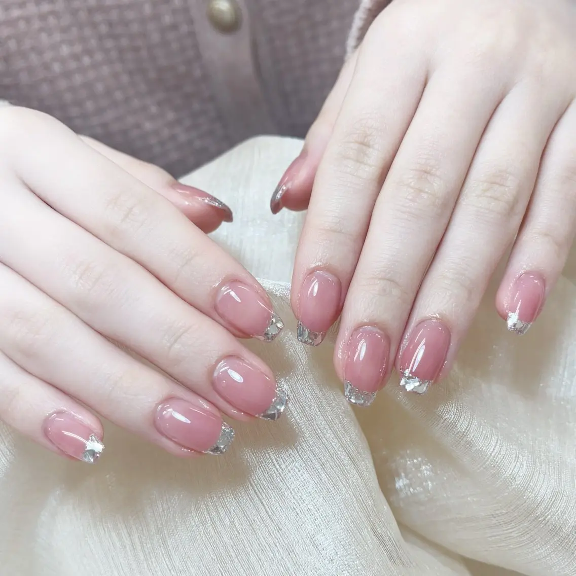 ネイル ハンドネイル DUO MI nail salonのネイルデザイン