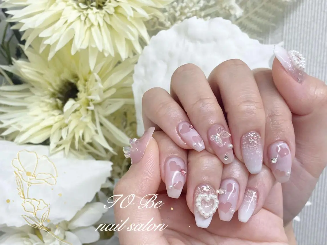 ネイル ハンドネイル Nail Salon To Beのネイルデザイン