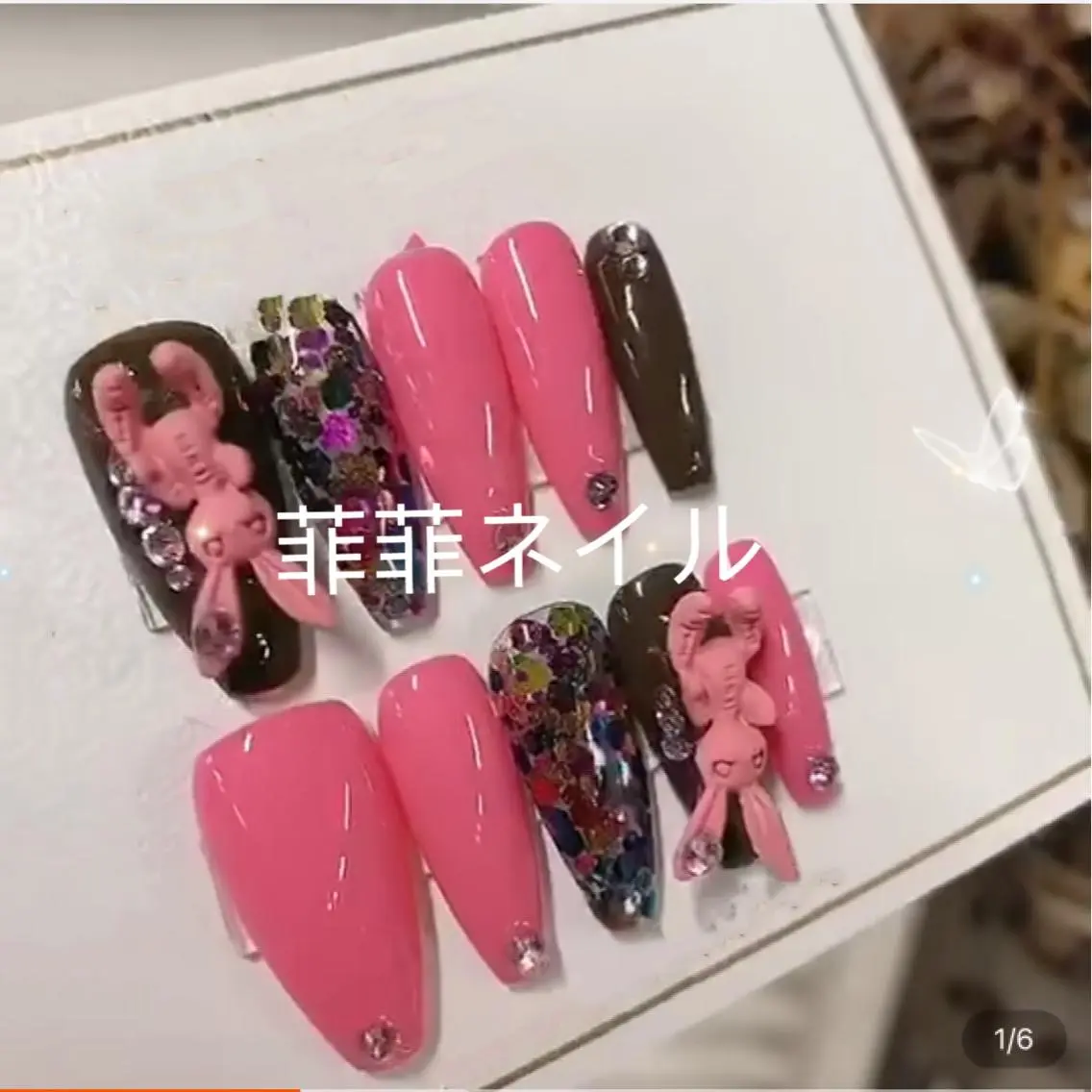 ネイル FF フィフィネイルサロンのネイルデザイン