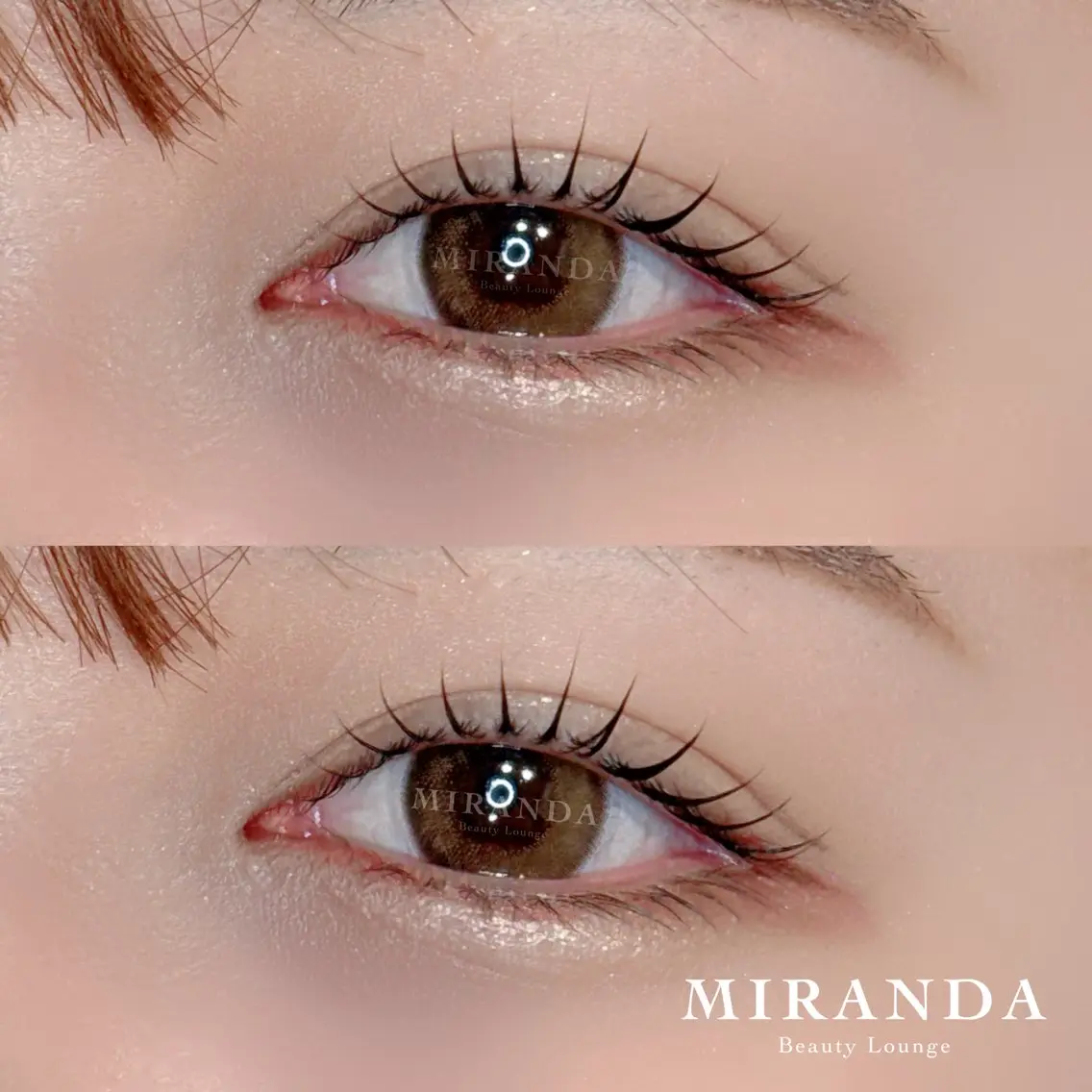 マツエク・マツパ まつげパーマ マツパ MIRANDA beautyのマツエク・マツパデザイン