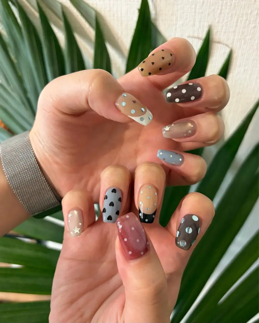 ネイル ハンドネイル 🌞💜 KAORI 🌴のネイルデザイン