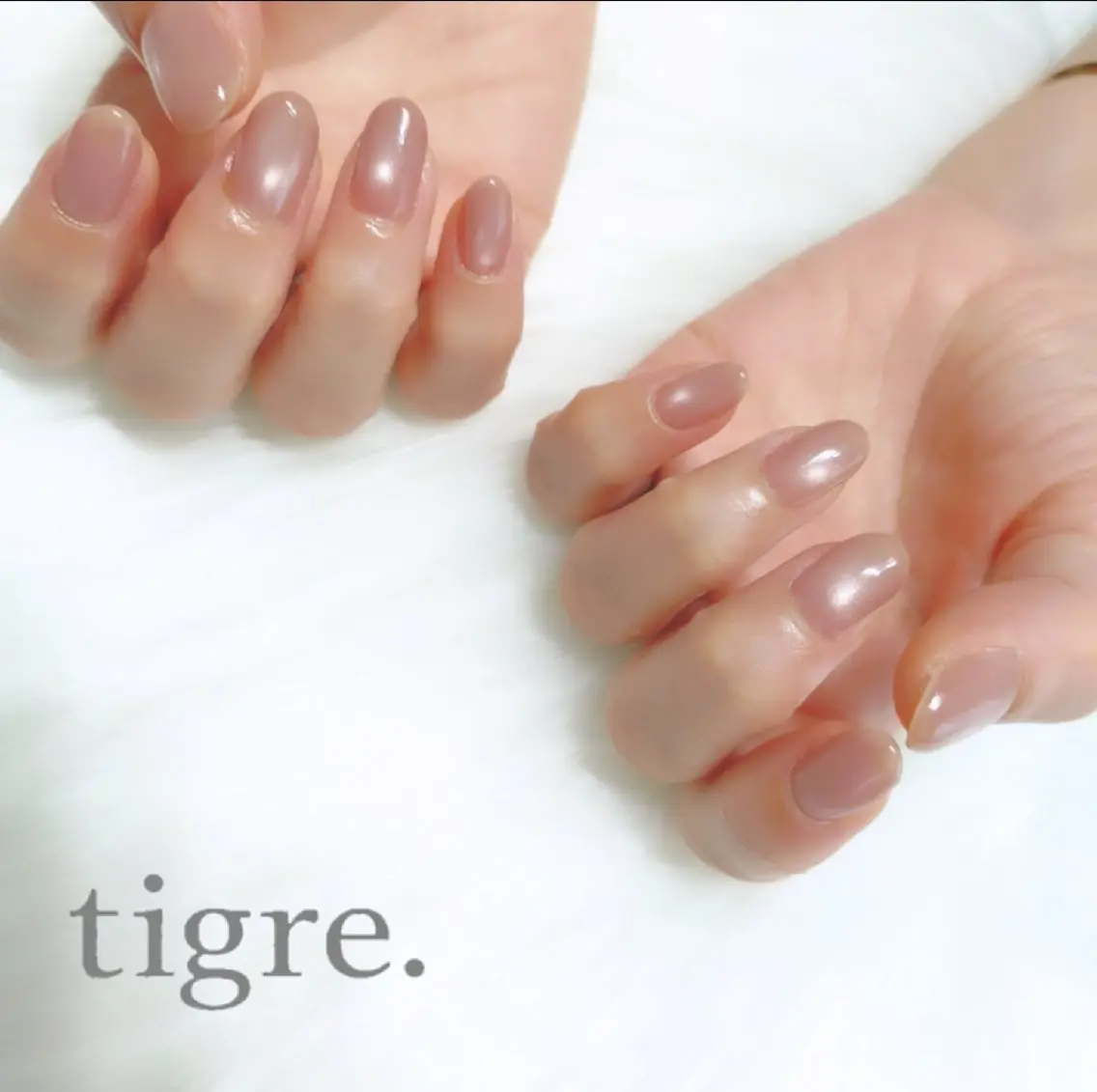 ネイル ハンドネイル tigre .のネイルデザイン