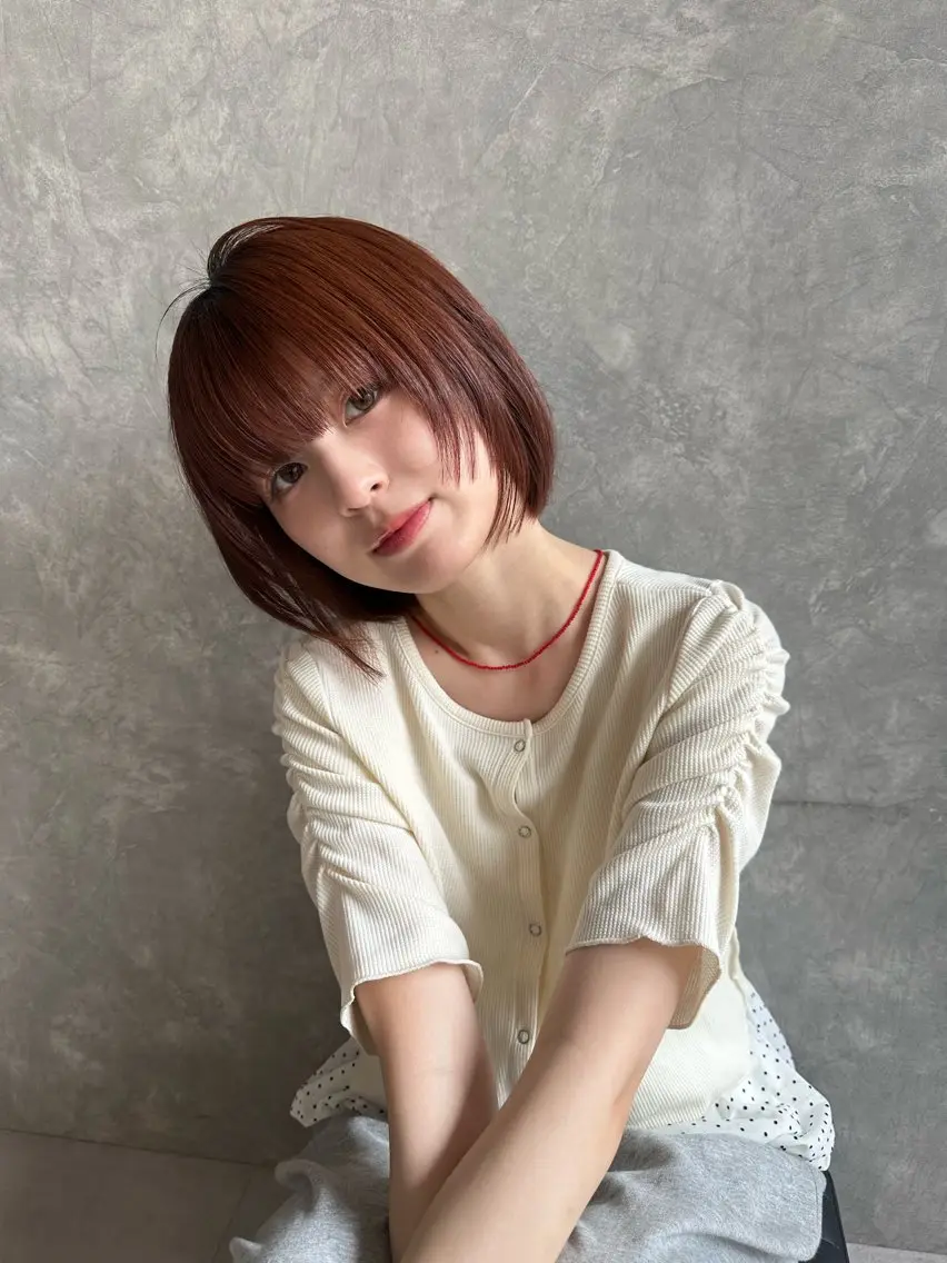 【火曜日水曜日夜限定】🌈ショートカット+トリートメント🌈の写真