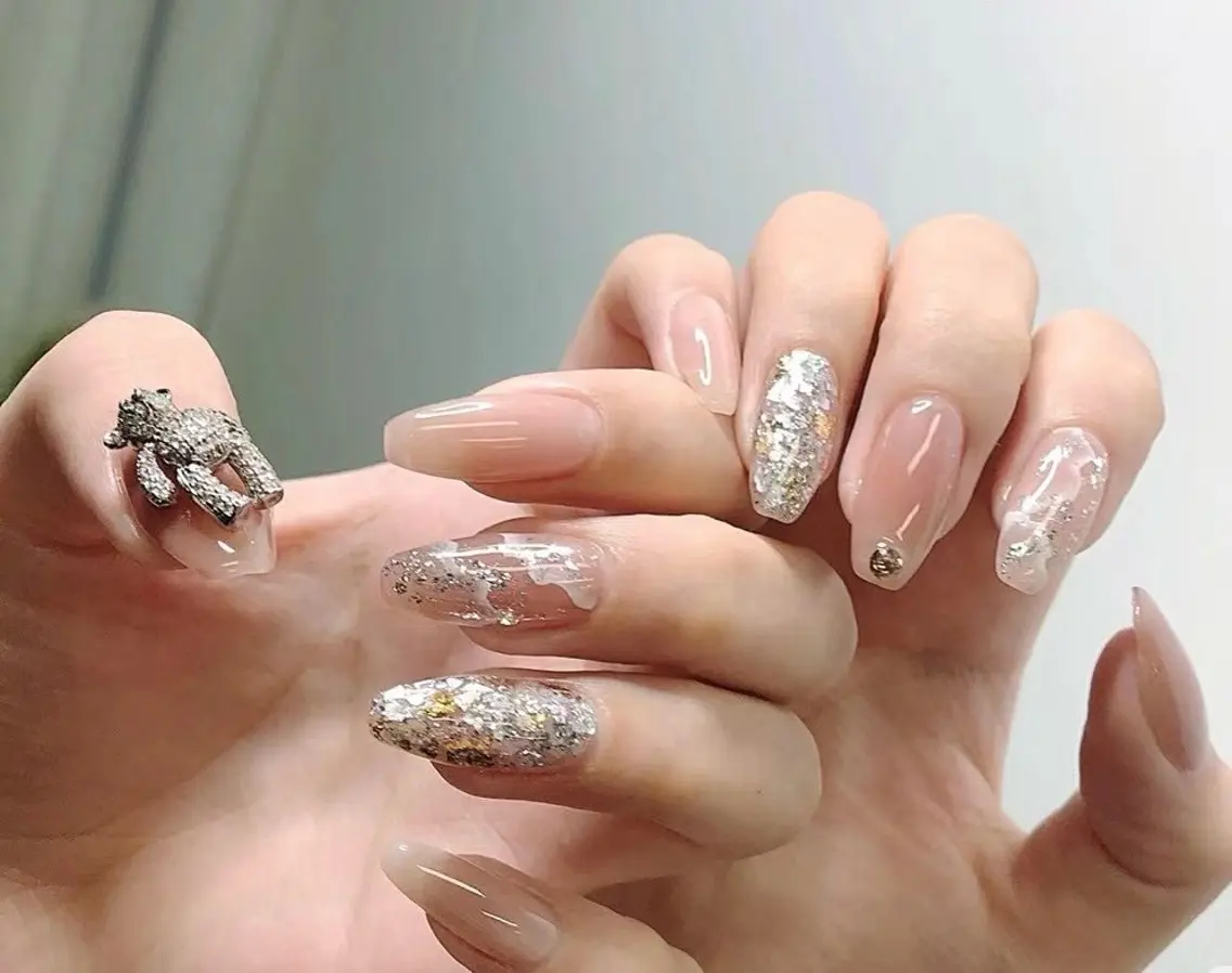 ネイル グラデーション シンプルネイル BabyYouMi nailのネイルデザイン