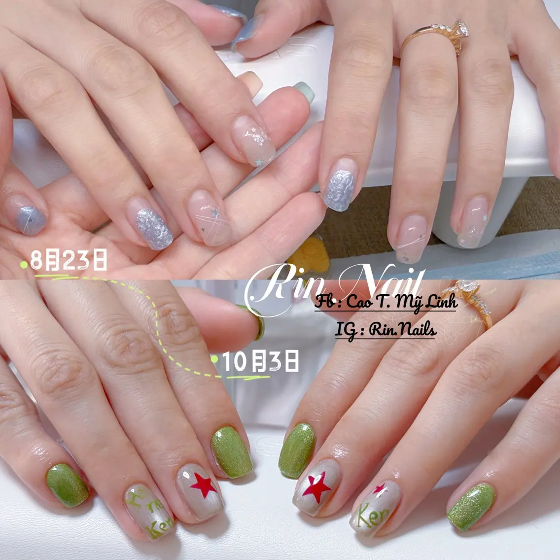 ネイル ハンドネイル Rin Nailのネイルデザイン
