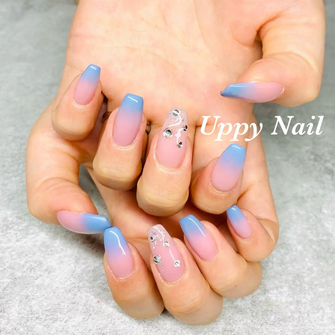 ネイル ハンドネイル Uppy Nail ukyoのネイルデザイン