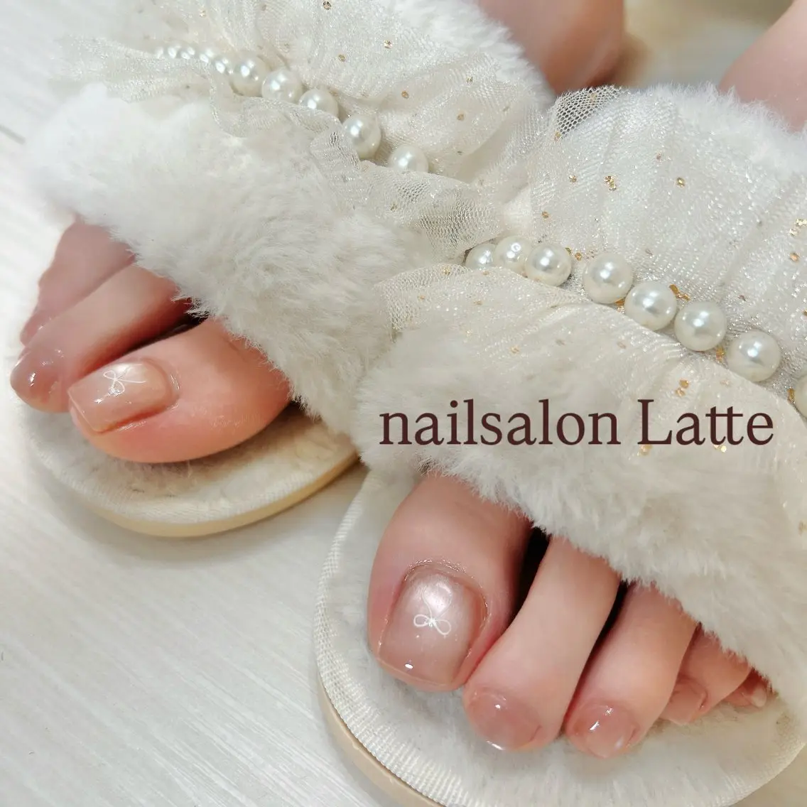 ネイル Nailsalon Latteのネイルデザイン