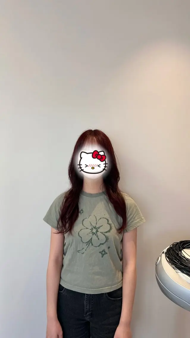 ワンカラー+5stepヘアエステ+シャンプーブローの写真