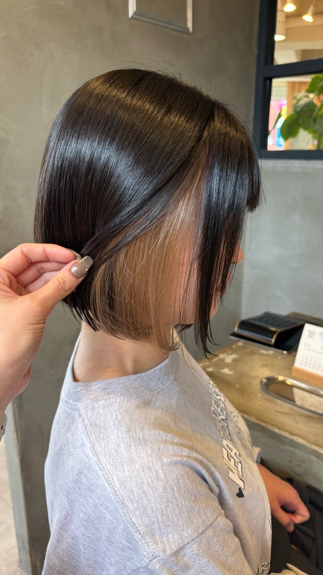 ミディアム 彩華/ カットモデル募集中のヘアスタイル