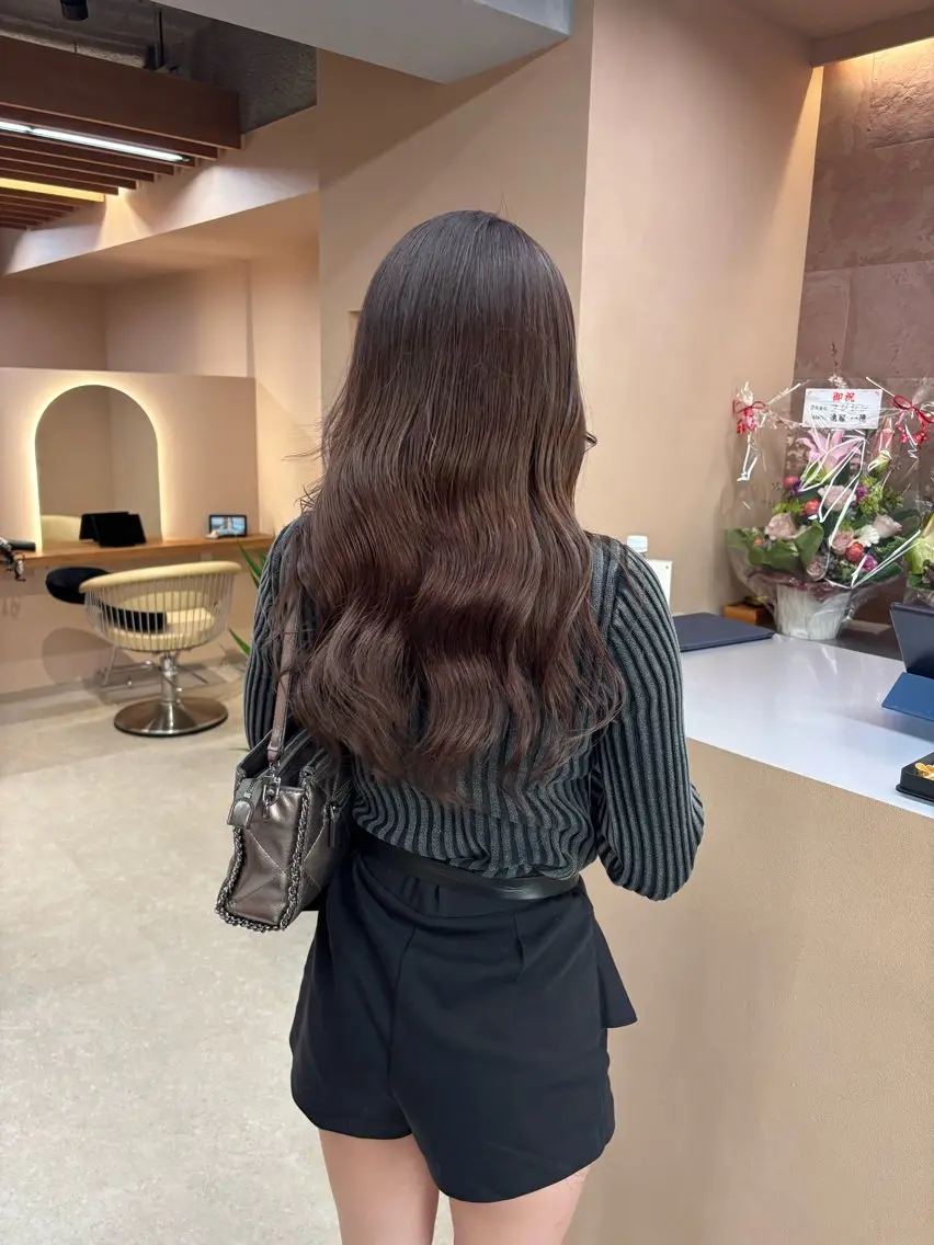 【6月限定🎶🌟カット+カラー+トリートメント🥇】の写真