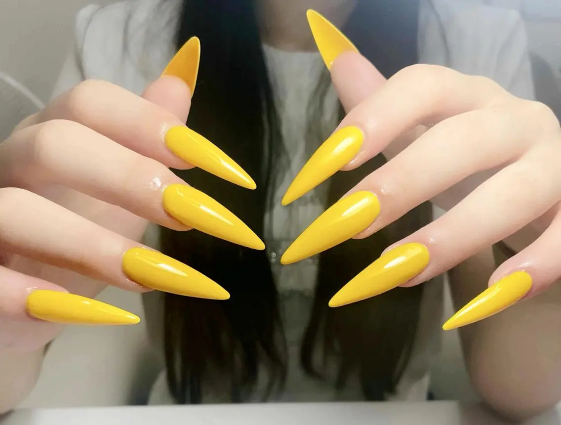 【チップ長さ出し】ワンカラー ¥7500→¥2500 (オフ無し)の写真