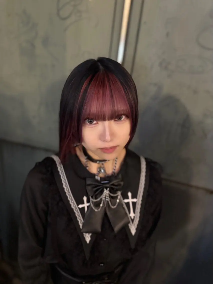 カラー 🐺新宿manabu プルエクステのヘアスタイル
