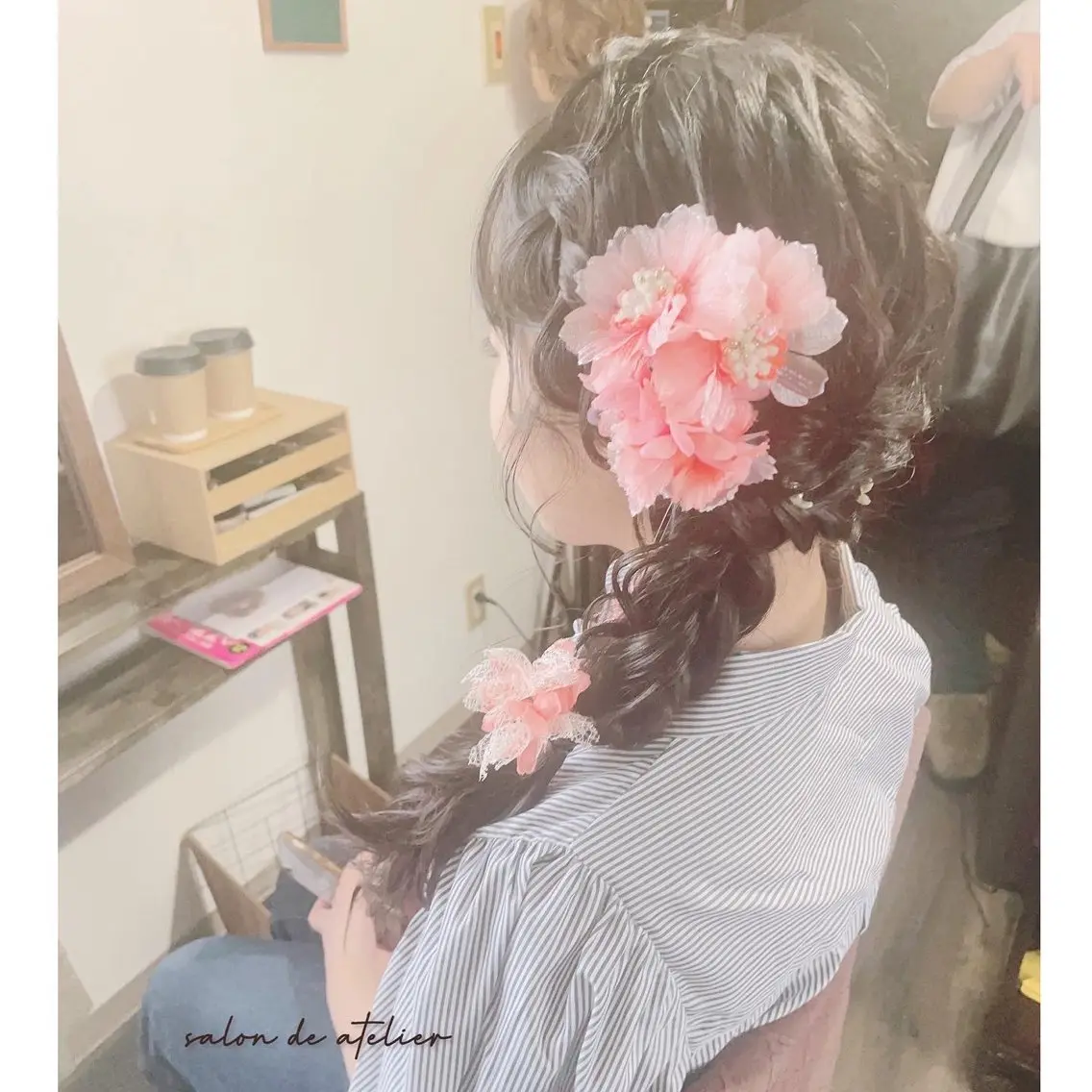 ヘアアレンジ サロンデアトリエ 愛沙花のマツエク・マツパデザイン