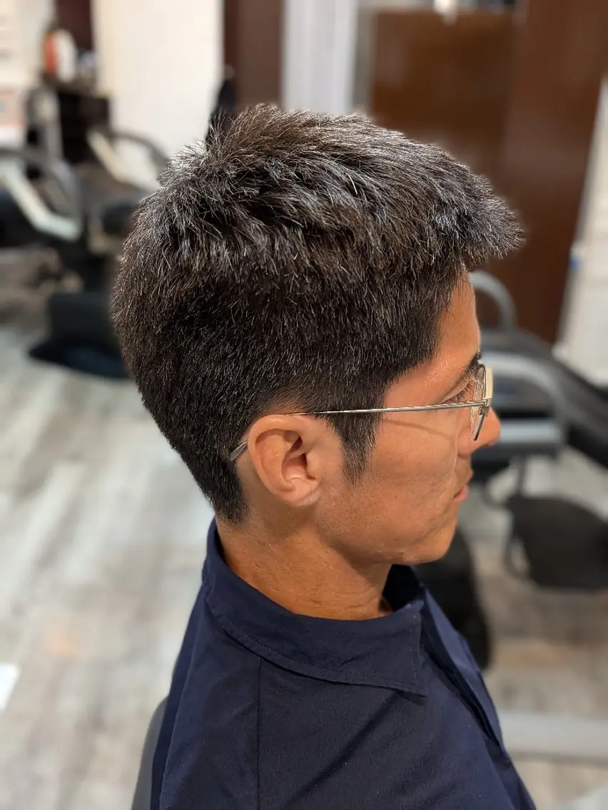 メンズ 星河 諒のヘアスタイル