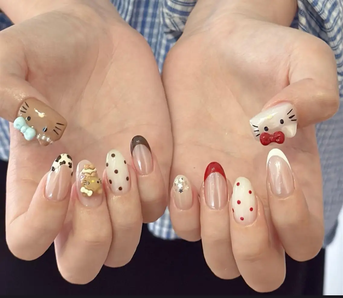 ネイル ハンドネイル エリ🫧 nail池袋東口のネイルデザイン
