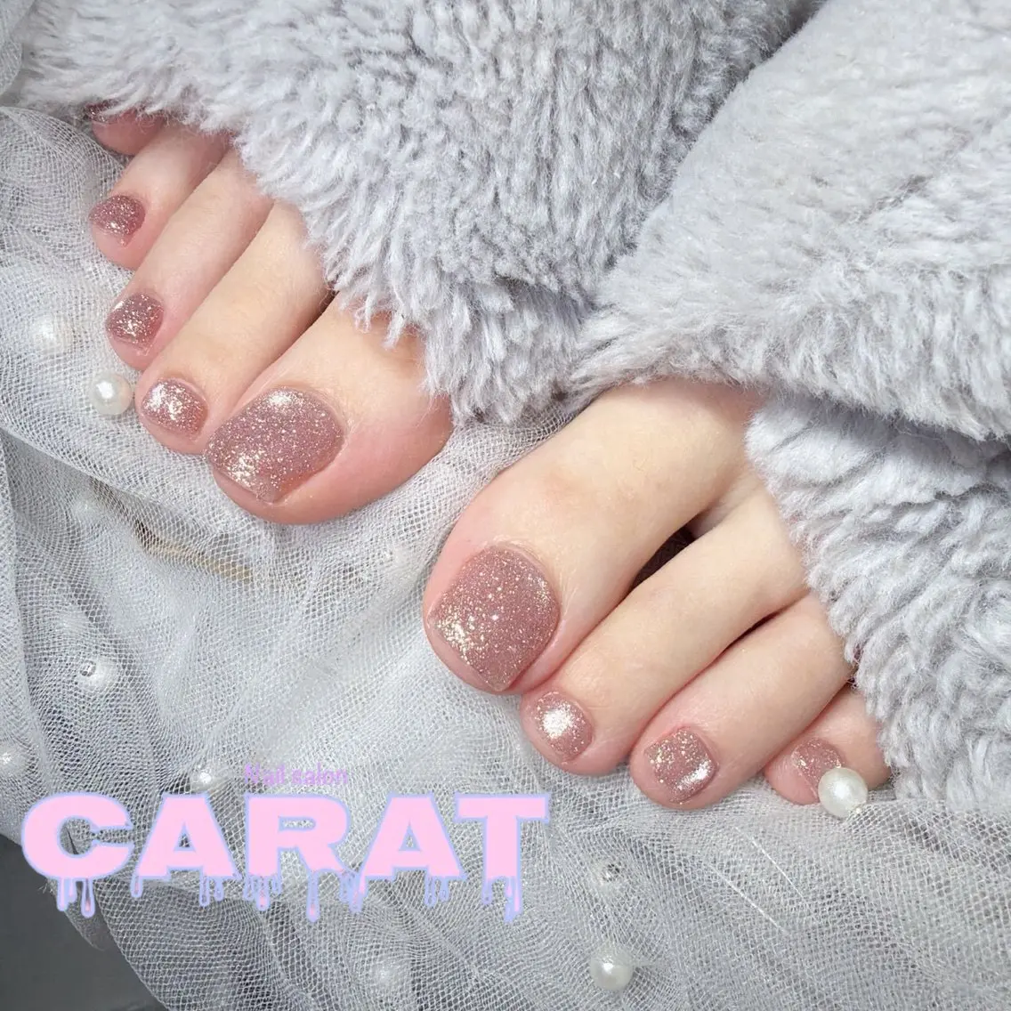 (先着30名様限定)うる艶💕オフ無しフットマグネットワンカラー通常価格¥7,500→¥2,000の写真