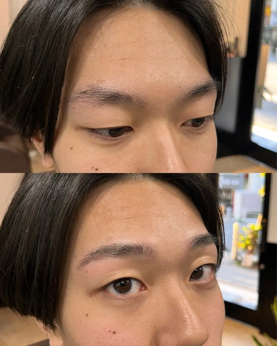 メンズ アイブロウ BARBERMIKI メンズ眉毛の眉毛・アイブロウイメージ