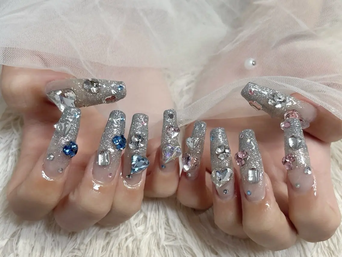 ネイル ハンドネイル nail salon はるりのネイルデザイン