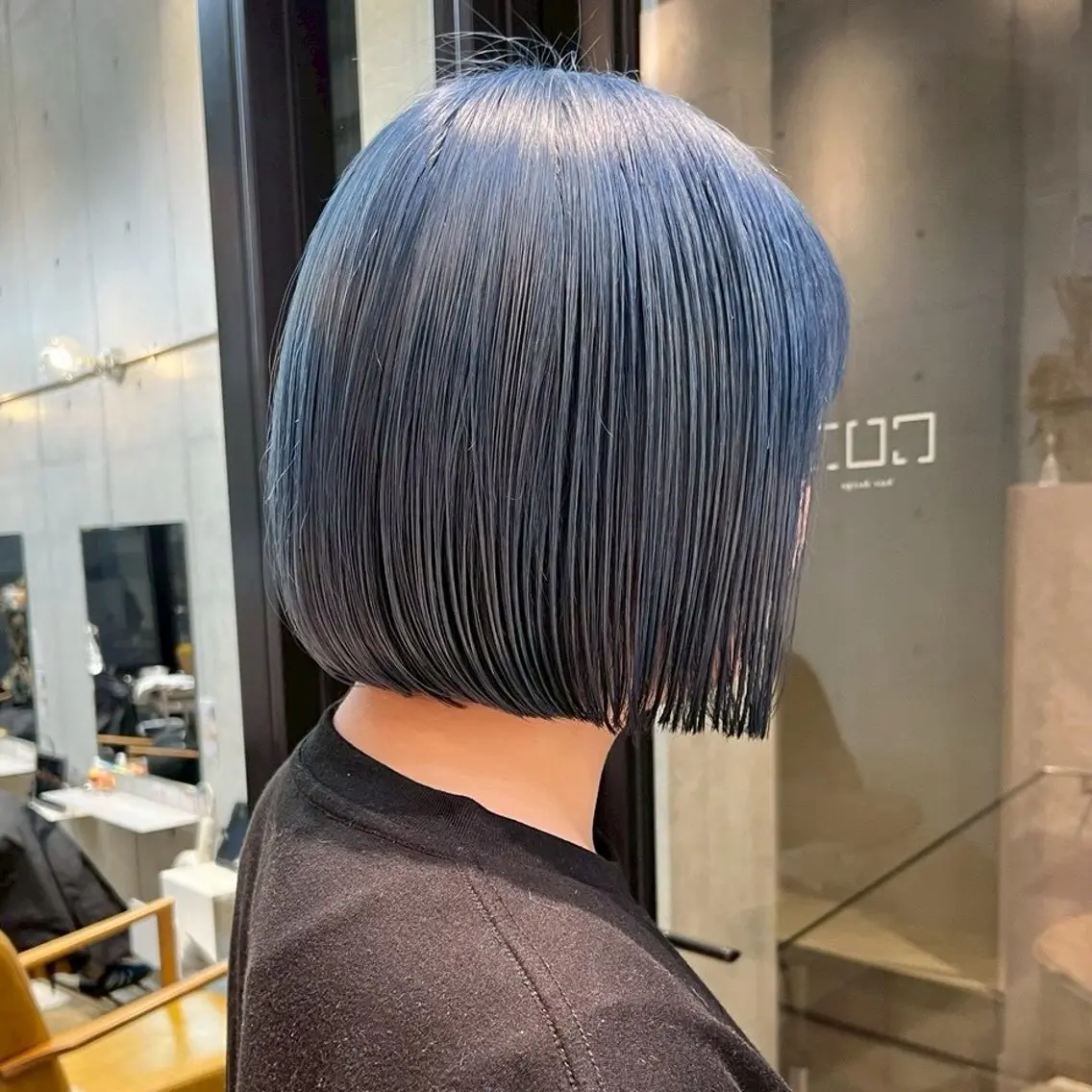 ミディアム みいなブリーチモデル 募集中！のヘアスタイル