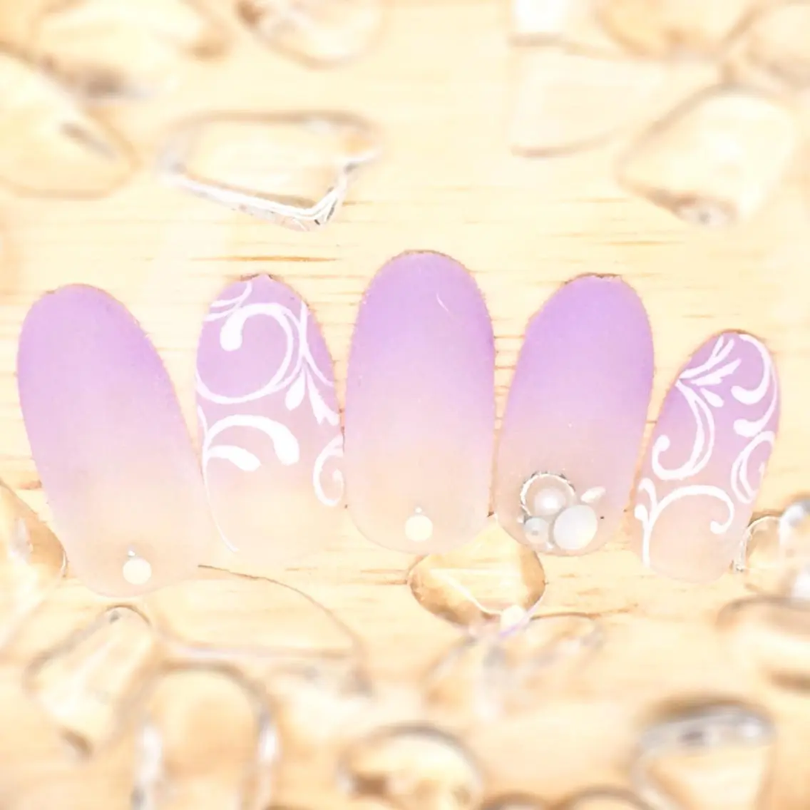 ネイル ハンドネイル papii☆ kurodaのネイルデザイン