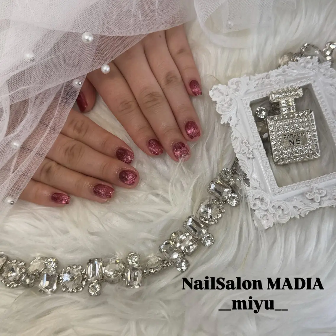 ネイル ハンドネイル MADIA_ miyuのネイルデザイン