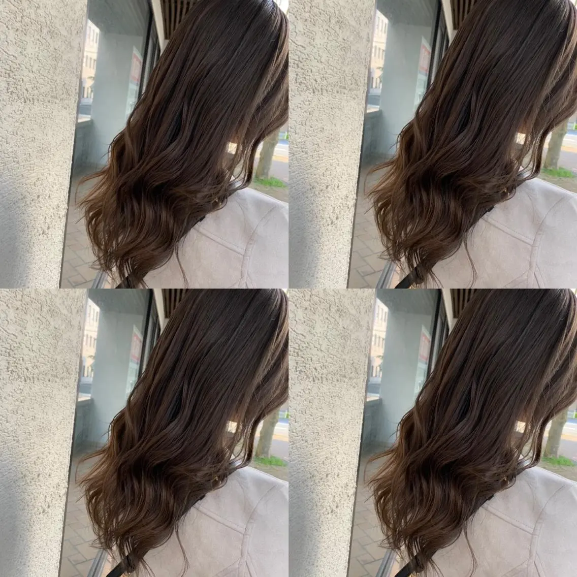 ロング カラー 艶髪・酸性ストレート フリツのヘアスタイル