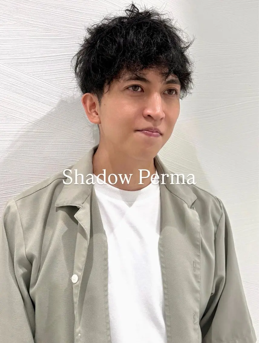ミディアム メンズ メンズ特化美容師 ◆ルナのヘアスタイル