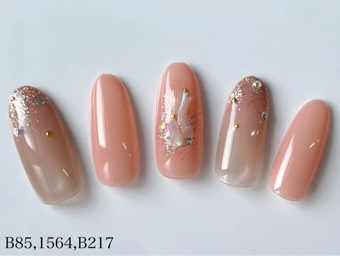 ネイル ハンドネイル Ito Harukaのネイルデザイン