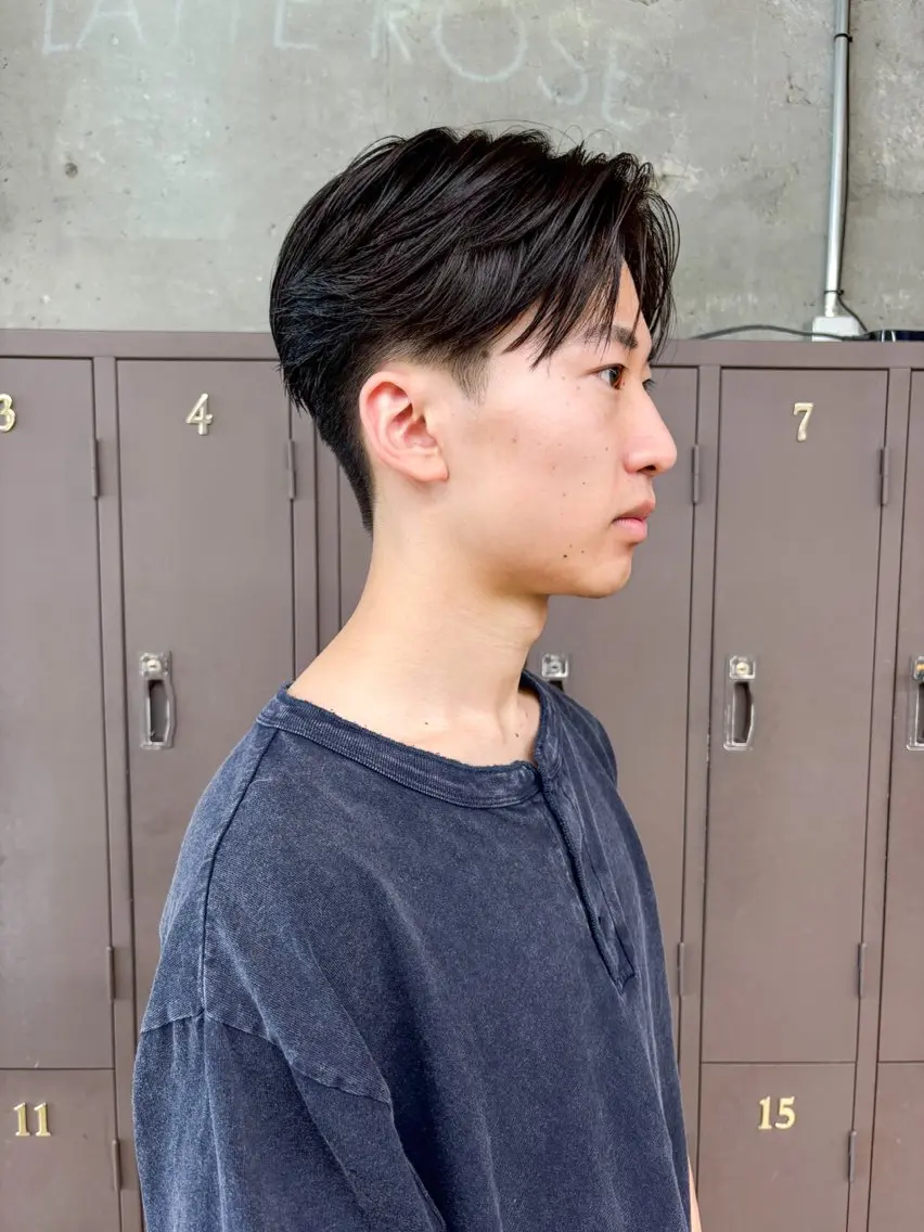 ショート メンズ メンズパーマ ショートヘア カット メンズ特化/ 山口大輝のヘアスタイル