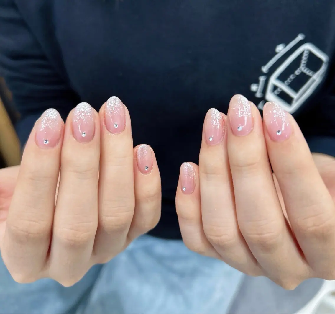 【オフなし】ラメグラデーション🌟の写真