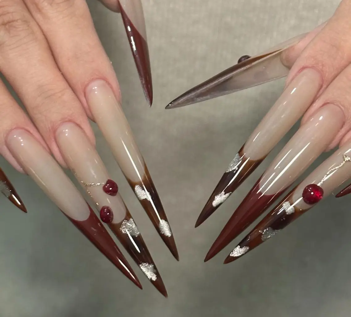 ネイル ハンドネイル 🎀 UU_nailのネイルデザイン