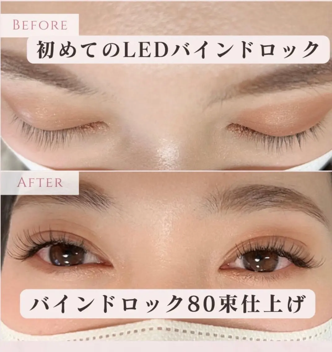 マツエク・マツパ バインドロック コバ RUKAのマツエク・マツパデザイン